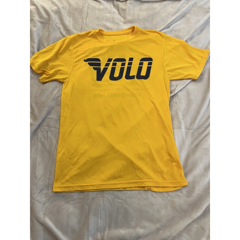 Women’s Size Small Yellow Volo T Shirt